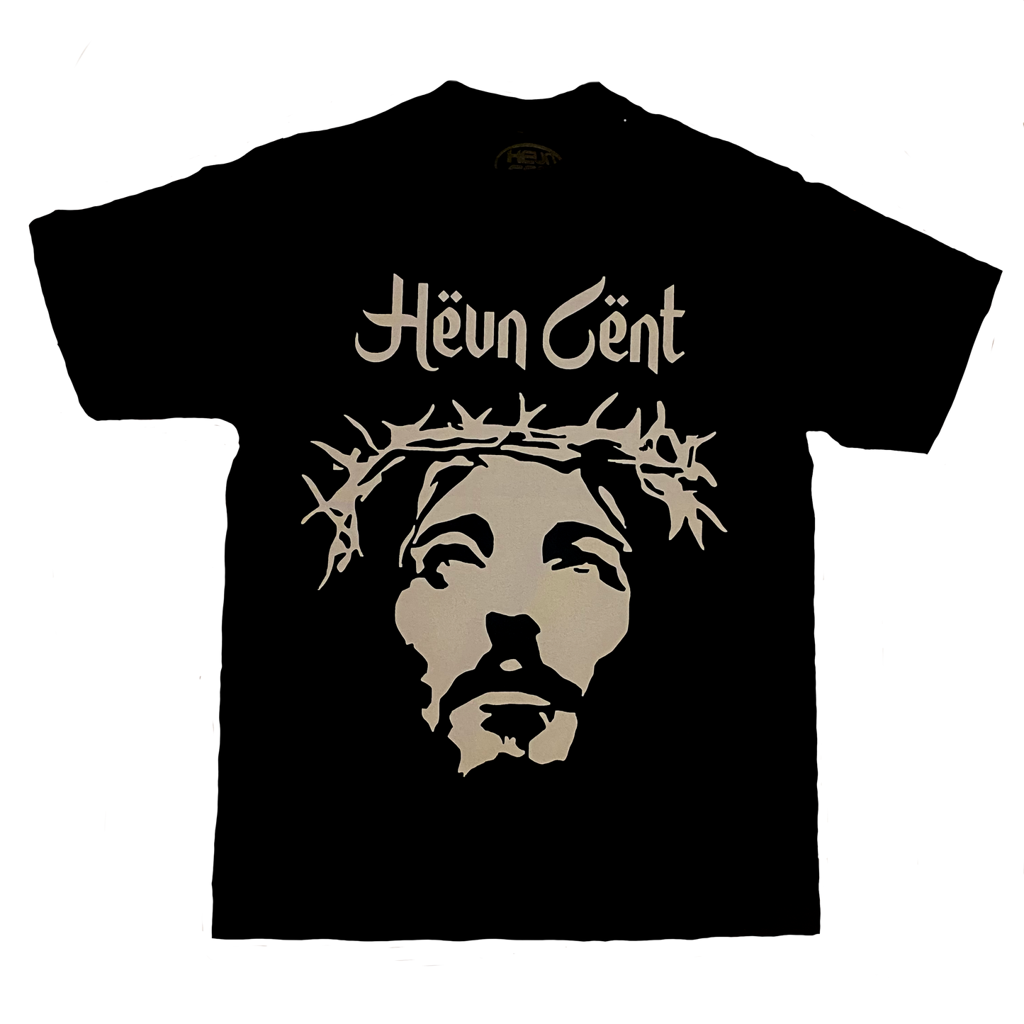 Hevn Cent Jesus Tee Black