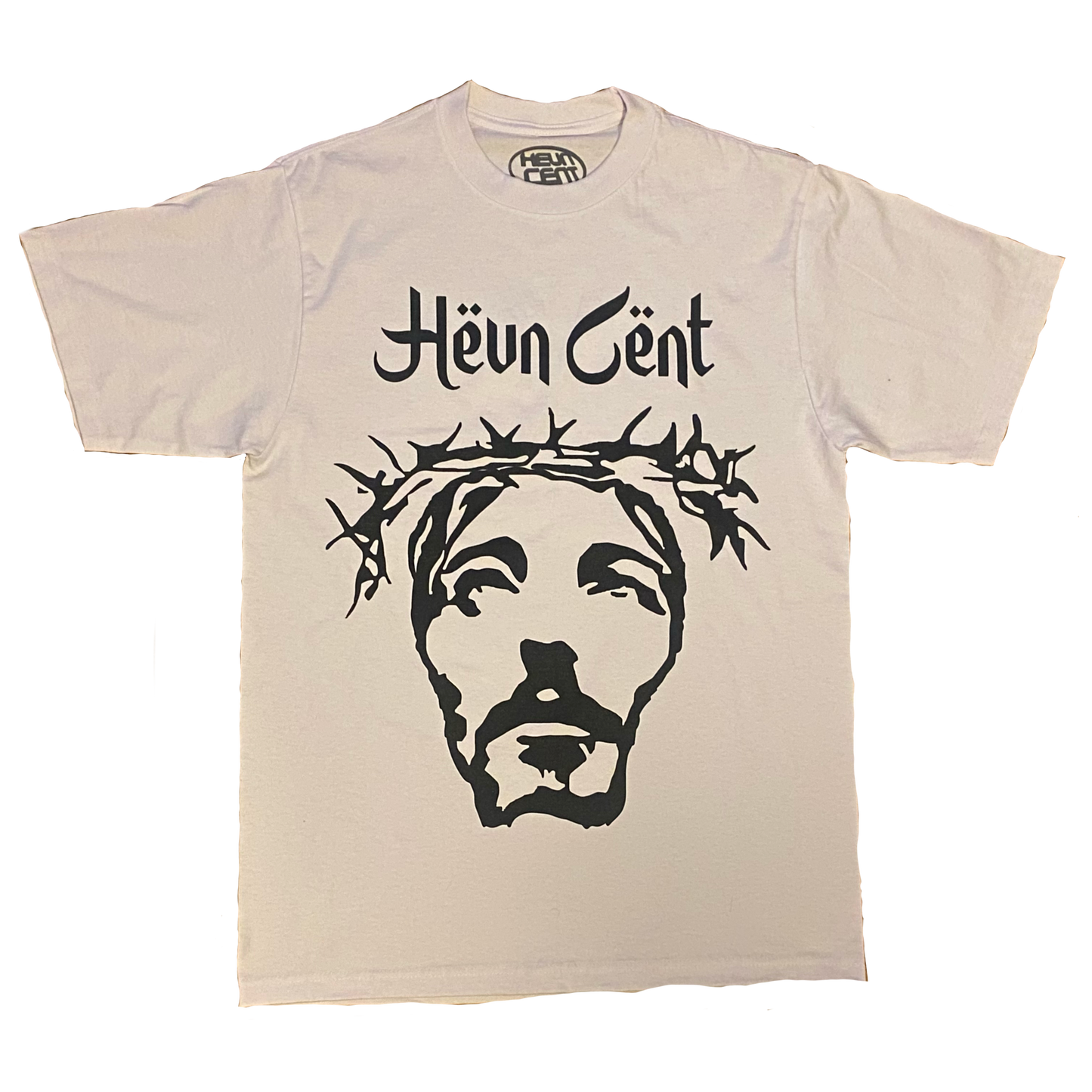 Hevn Cent Jesus Tee White